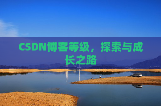CSDN博客等级，探索与成长之路